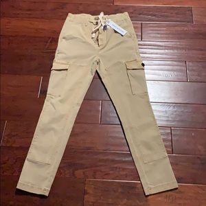 Tan cargo Urban Outfitters pants